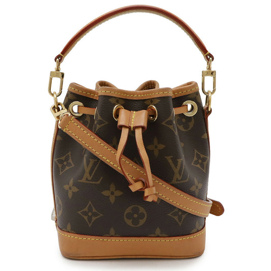 Louis Vuitton Monogram Nano Noe Handbag M81266