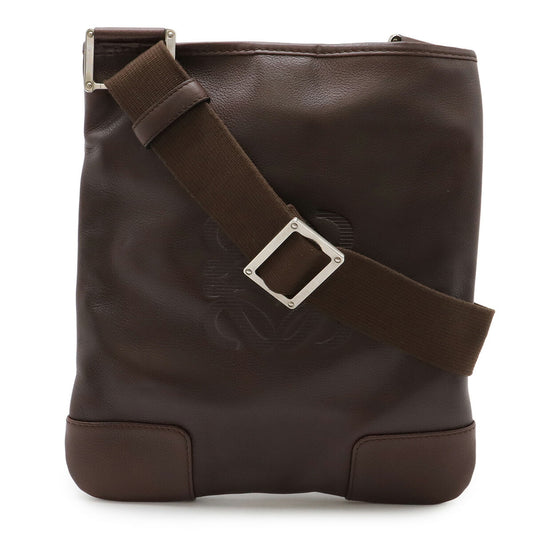 Loewe Anagram Leather Shoulder Bag