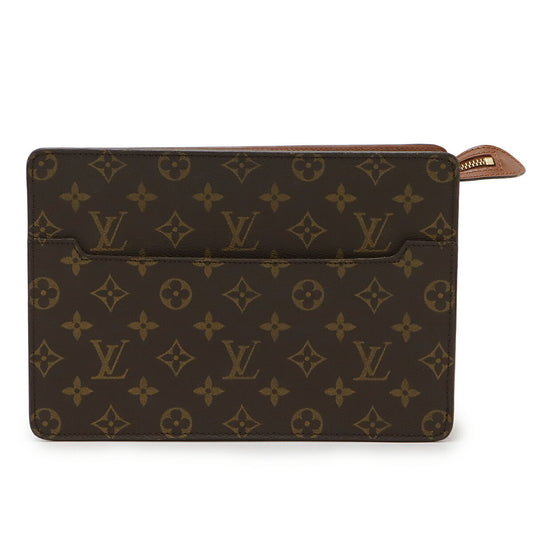 Louis Vuitton Monogram Clutch Bag M51795
