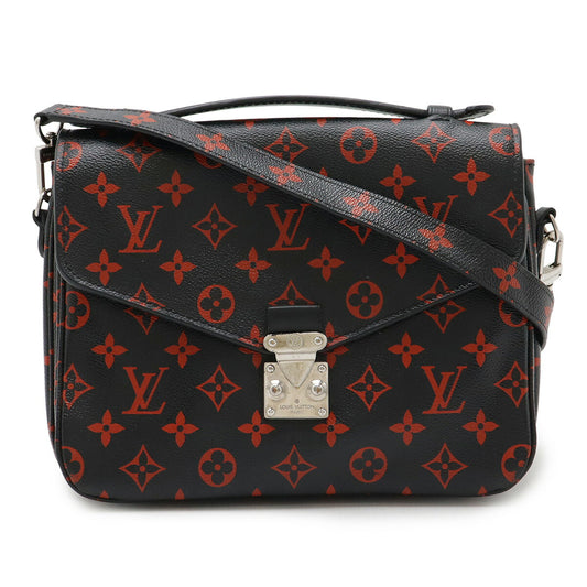 Louis Vuitton Monogram Pochette Metis MM Handbag