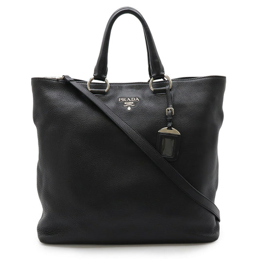 Prada Leather Tote Bag BN1713