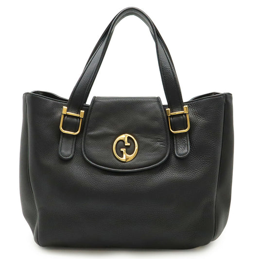 Gucci Diamante Double G Leather Tote Bag