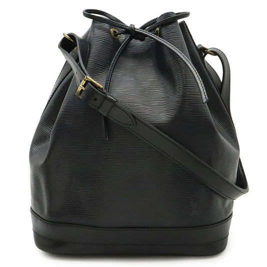 Louis Vuitton Epi Noe Shoulder Bag Black M59002