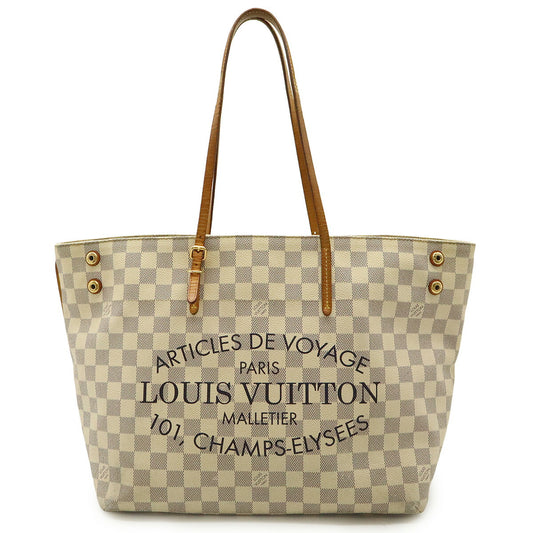 Louis Vuitton Damier Azur Cabas MM Tote Bag N41375