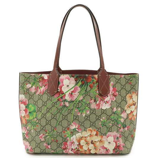Gucci GG Blooms Supreme Reversible Tote Bag