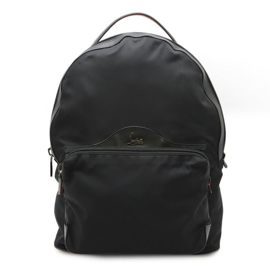 Christian Louboutin Nylon Leather Backpack