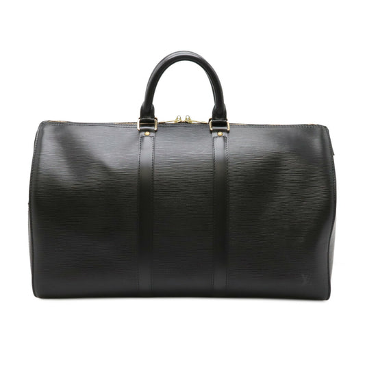 Louis Vuitton Epi Leather Keepall 45 Boston Bag
