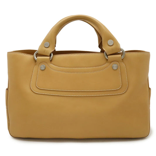 Celine Leather Boogie Bag Handbag