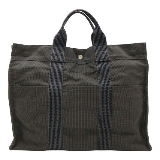 Hermes Canvas Herline Tote MM Bag