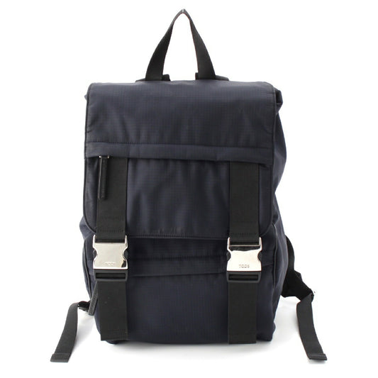 Tod's Nylon Tech Metal Buckle Backpack 1G39