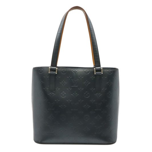 Louis Vuitton Monogram Mat Stockton Tote Bag