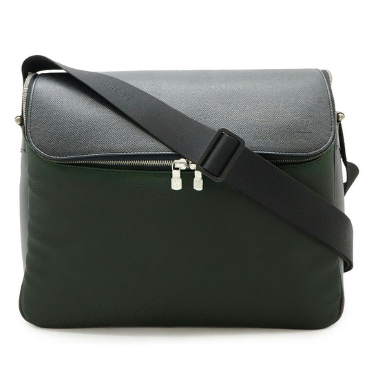 Louis Vuitton Taiga Leather Canvas Messenger Bag M30862