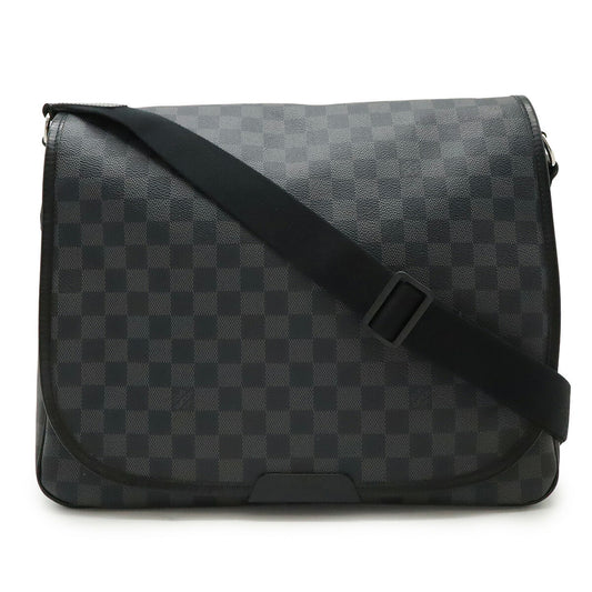 Louis Vuitton Damier Graphite Daniel GM Messenger Bag