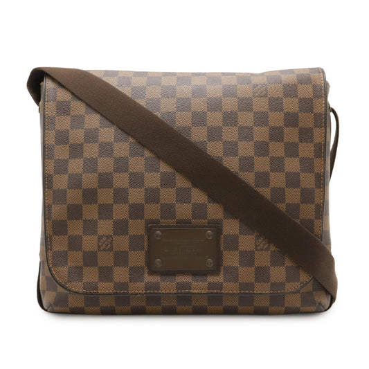 Louis Vuitton Damier Brooklyn MM Messenger Bag N51211