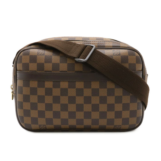 Louis Vuitton Damier Reporter PM Shoulder Bag N45253