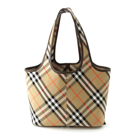 Burberry Nova Check Small Tote Bag