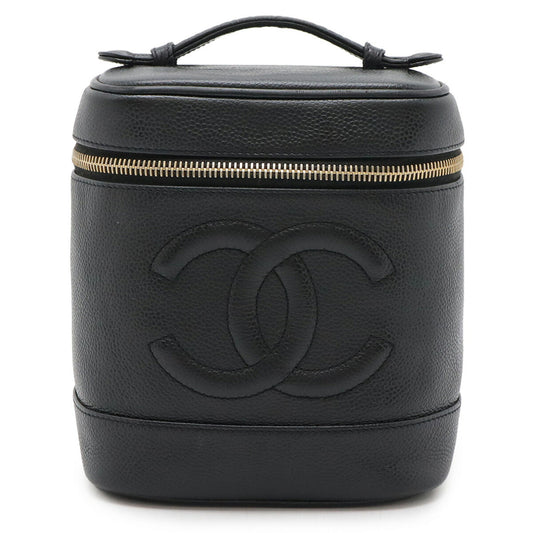Chanel Caviar Vanity Bag Cosmetic Pouch