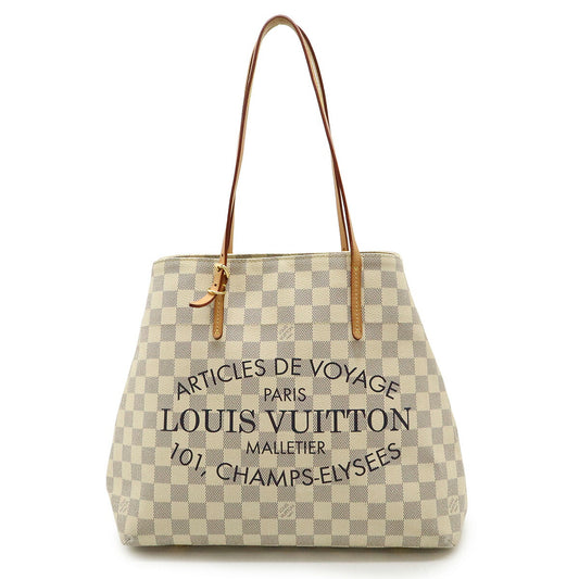 Louis Vuitton Damier Azur Cabas MM Tote Bag