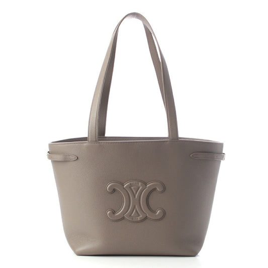 Celine Grained Calfskin Cabas Anais Tote Bag