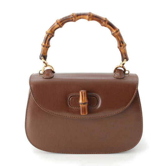 Gucci Bamboo Leather Vintage 2WAY Bag