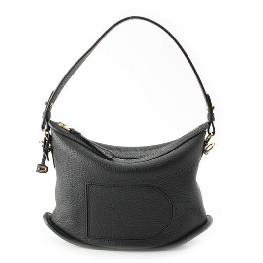 Delvaux Pin Swing Soft Leather Shoulder Bag