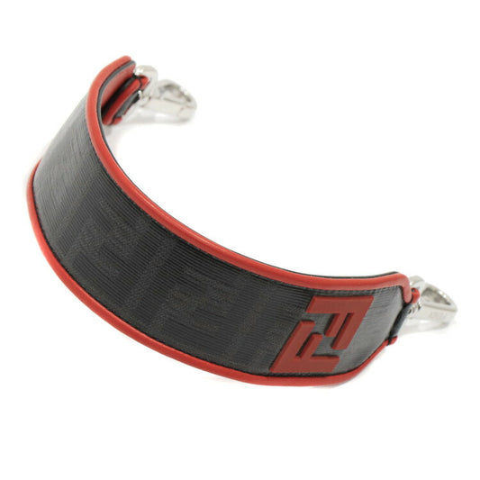 Fendi Zucca Leather Shoulder Strap