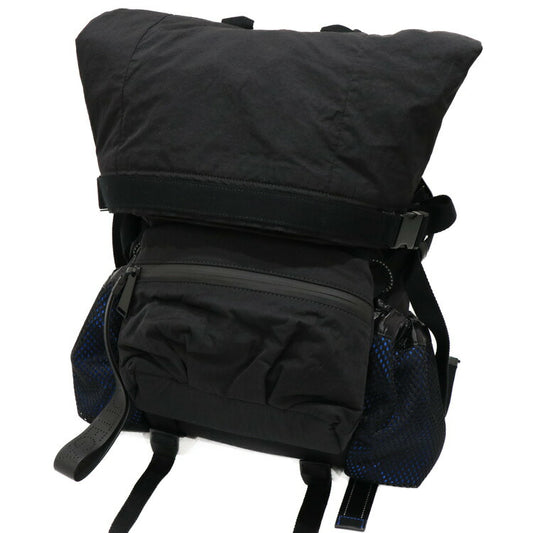 Bottega Veneta Nylon Calf Leather Men's Backpack