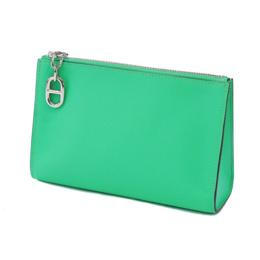 Hermes Evercolor Leather Pouch Zip Ango PM