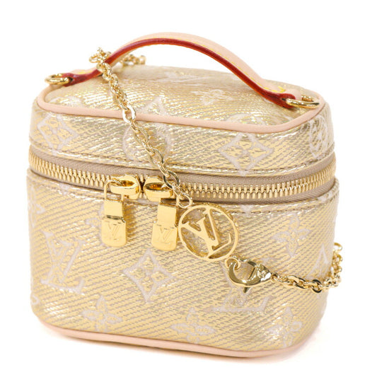 Louis Vuitton Micro Vanity Leather Handbag M22920