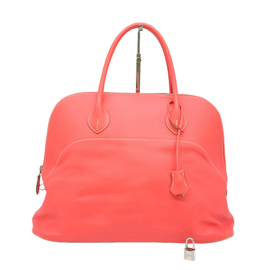 Hermes Bolide Relax 40 Handbag Pink
