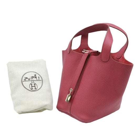 Hermes Picotin Lock PM Leather Handbag