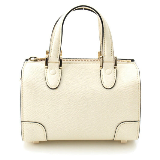 Valextra Soft Calfskin Babilla Micro Handbag