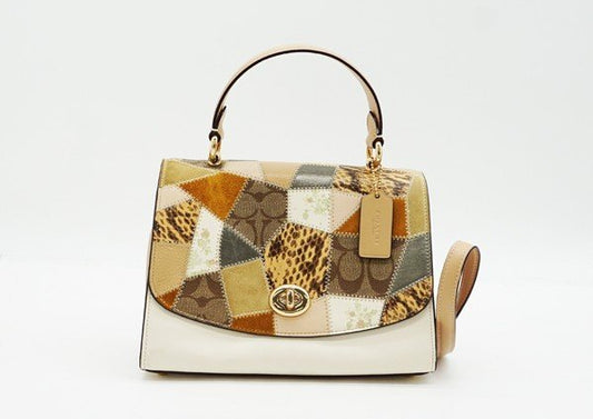 Coach Patchwork 2WAY Handbag 91089