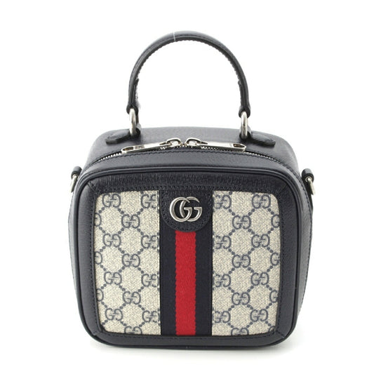 Gucci GG Supreme Leather Ophidia 2way Vanity Bag