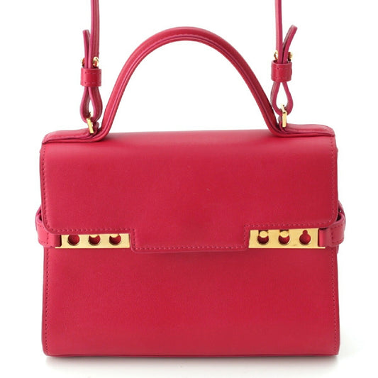 Delvaux Tempete PM Supple Calf 2WAY Handbag