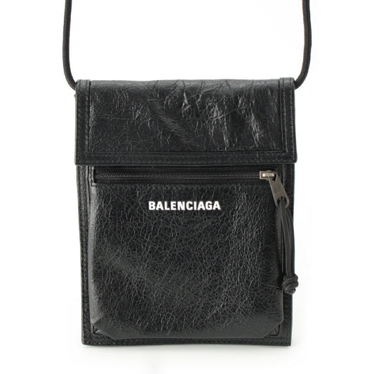 Balenciaga Leather Explorer Crossbody Bag 532298