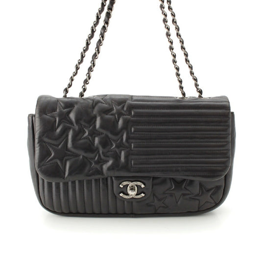 Chanel Lambskin Leather Shoulder Bag