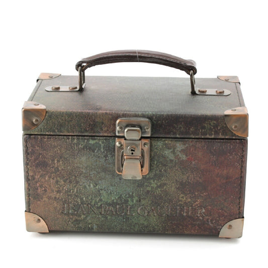 Jean-Paul Gaultier Vanity Makeup Bag Green