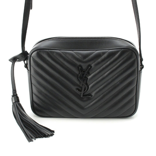 Saint Laurent Leather Camera Crossbody Bag