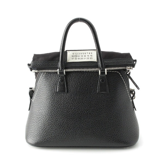 Maison Margiela 5AC Mini Grain Leather 2WAY Handbag