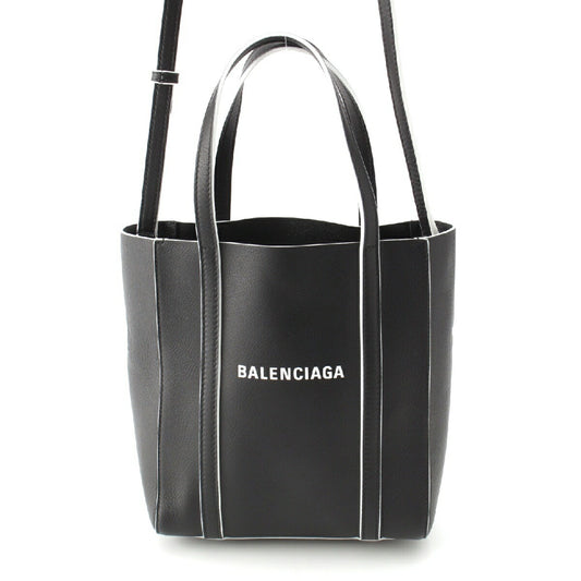 Balenciaga Leather Everyday Tote XXS 2Way Bag