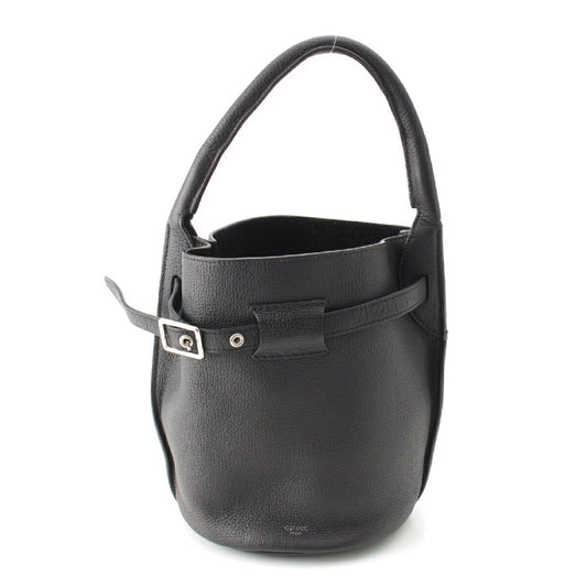 Celine Leather Big Bag Bucket Nano 2Way Handbag
