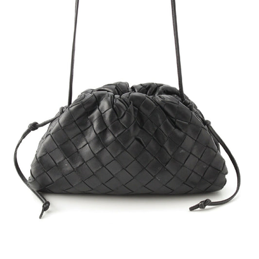 Bottega Veneta Leather Intrecciato Shoulder Bag