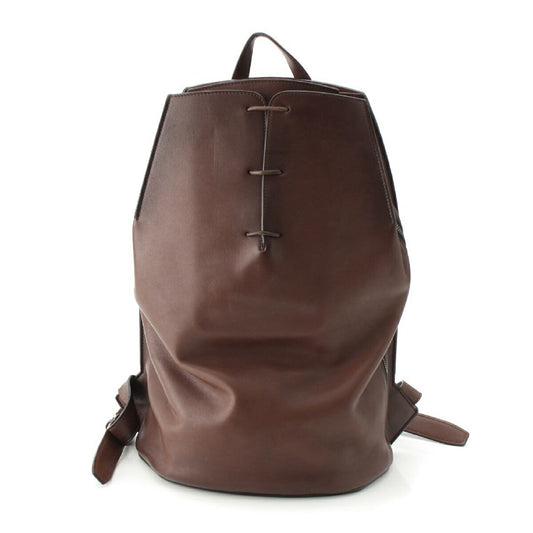 Berluti Leather Alessandro Backpack Brown