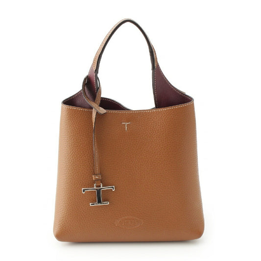 Tod's Leather T Timeless Mini 2WAY Handbag