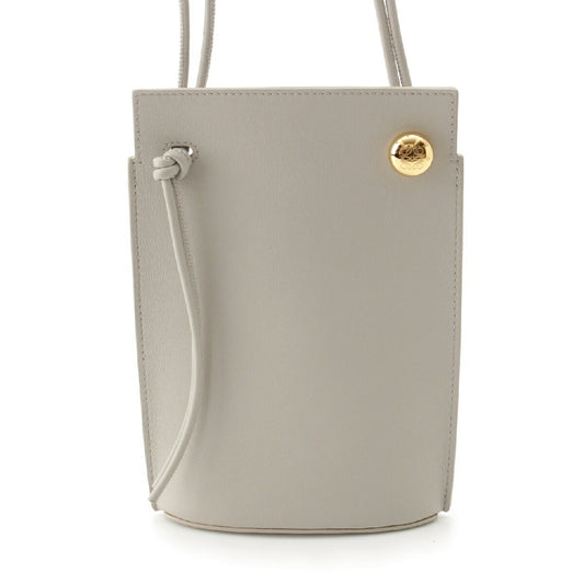 Loewe Leather Pebble Dice Pocket Shoulder Bag