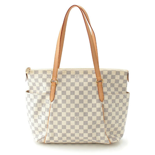 Louis Vuitton Damier Azur Totally MM Tote Bag