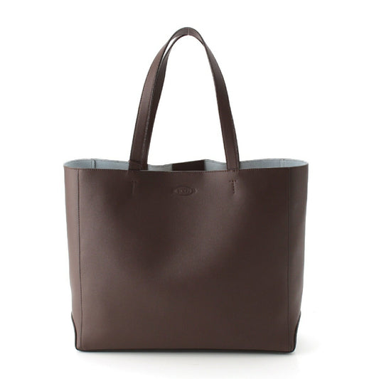 Tod's Medium Leather Logo Tote Bag