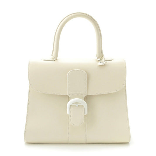 Delvaux Brillant MM Leather Handbag