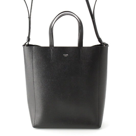 Celine Vertical Cabas Small 2way Leather Tote Bag